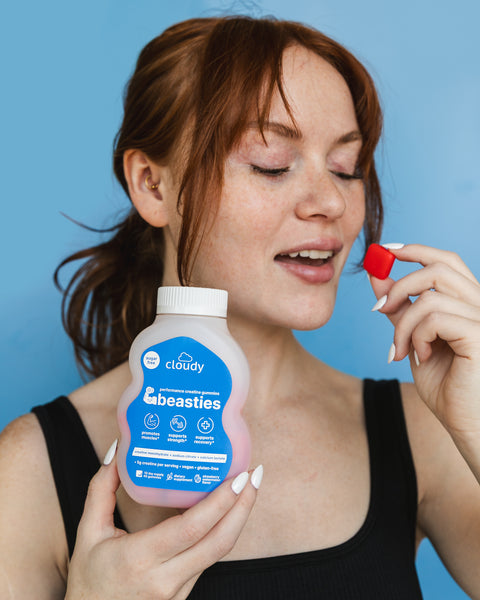 Load image into Gallery viewer, Beasties Performance Creatine Gummies
