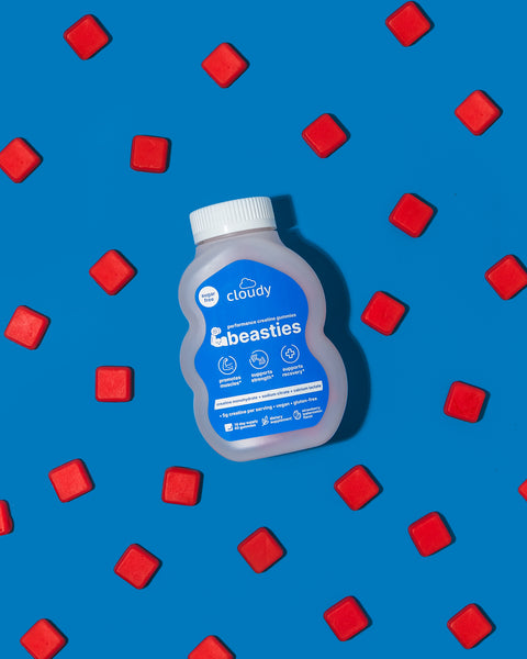 Load image into Gallery viewer, Beasties Performance Creatine Gummies
