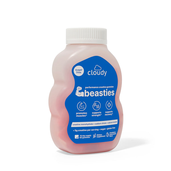 Load image into Gallery viewer, Beasties Performance Creatine Gummies
