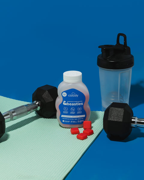 Load image into Gallery viewer, Beasties Performance Creatine Gummies
