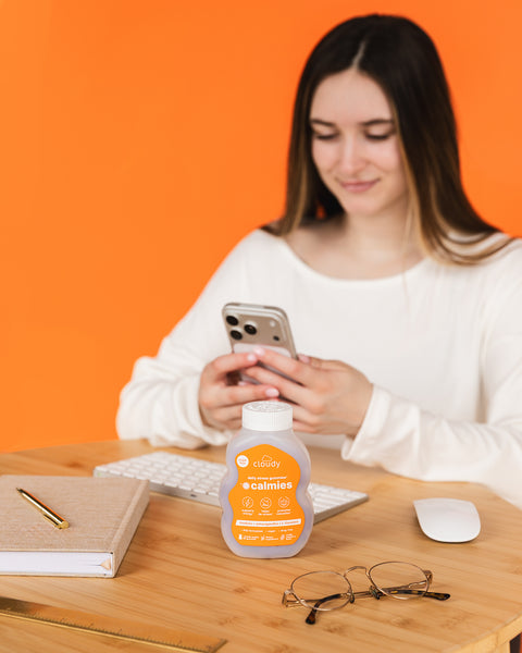 Load image into Gallery viewer, Calmies Stress Gummies
