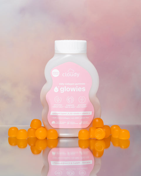 Load image into Gallery viewer, Glowies Daily Collagen Gummies
