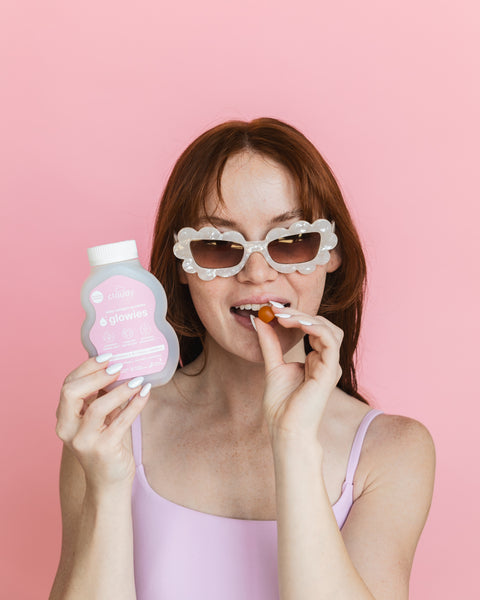 Load image into Gallery viewer, Glowies Daily Collagen Gummies
