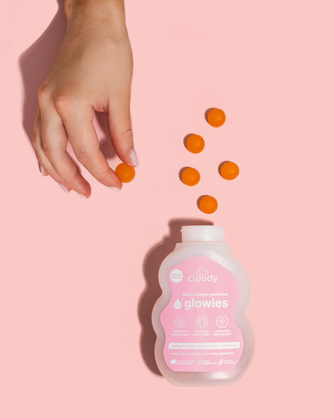 Load image into Gallery viewer, Glowies Daily Collagen Gummies
