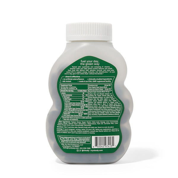Load image into Gallery viewer, Greenies Daily Greens Gummies
