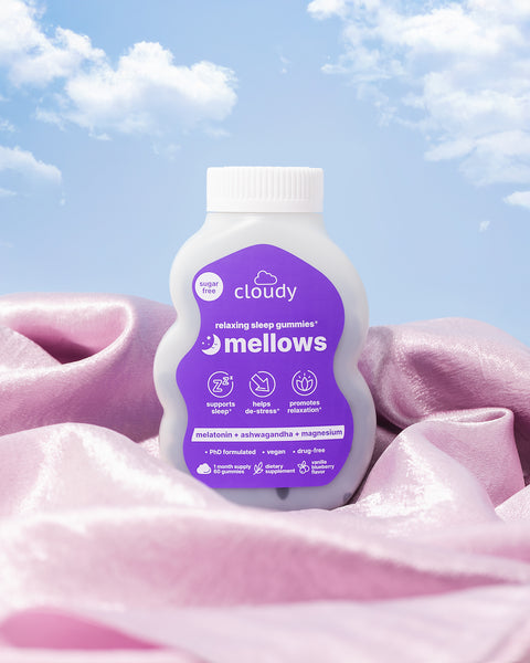 Load image into Gallery viewer, Mellows Relaxing Sleep Gummies
