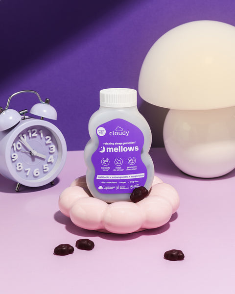 Load image into Gallery viewer, Mellows Relaxing Sleep Gummies
