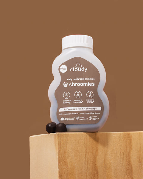Load image into Gallery viewer, Shroomies Daily Mushroom Gummies
