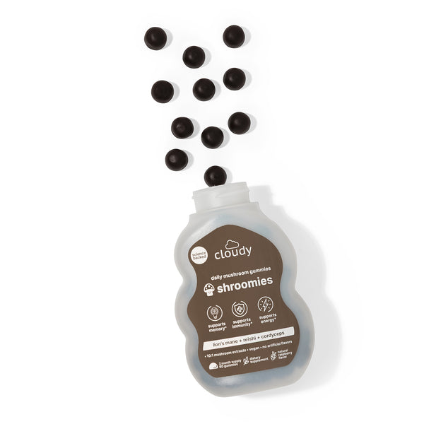 Load image into Gallery viewer, Shroomies Daily Mushroom Gummies

