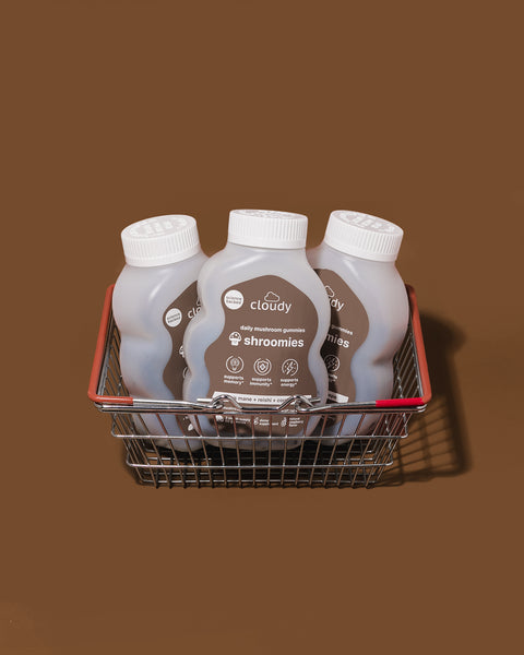 Load image into Gallery viewer, Shroomies Daily Mushroom Gummies
