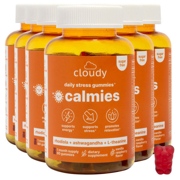 Load image into Gallery viewer, Calmies Stress Relief Gummies
