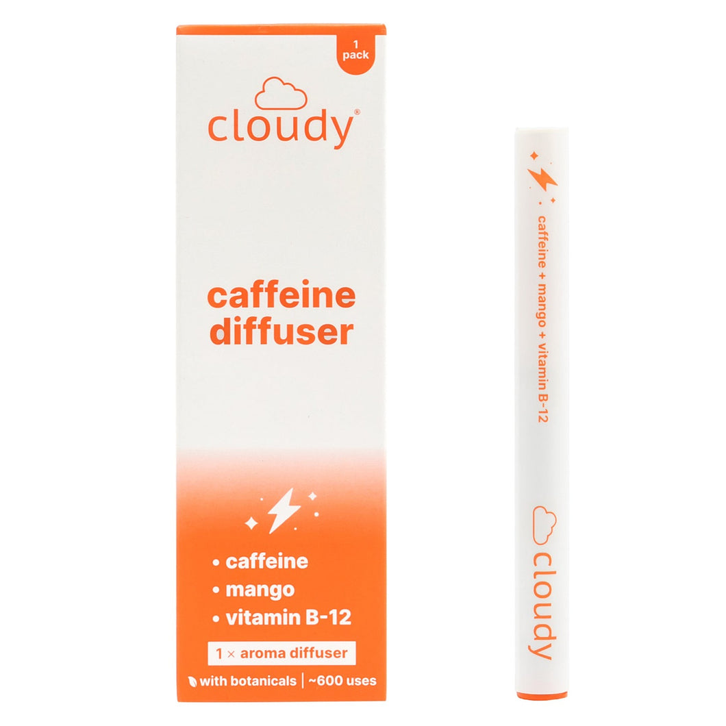 Diffuseur d'arôme portable Cloudy® Caféine