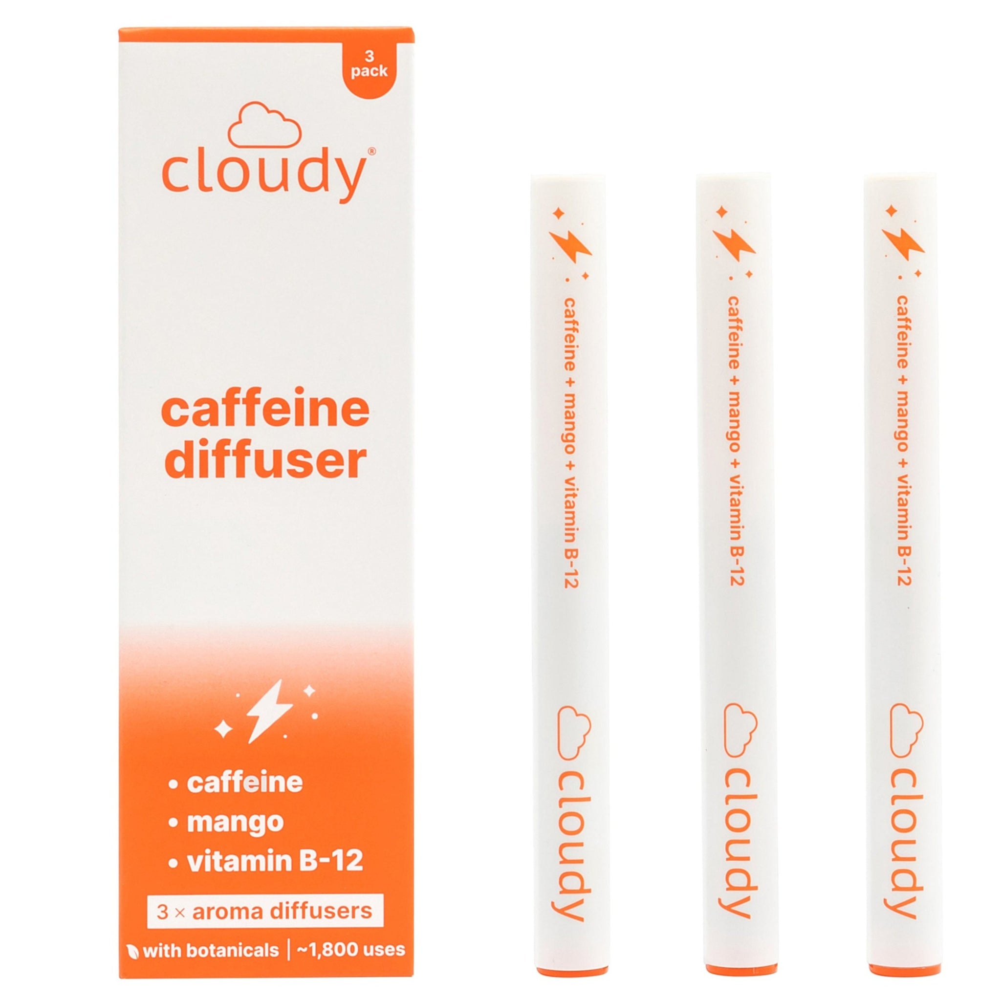 Cloudy Caffeine Portable Aroma Diffuser Cloudy Caffeine Portable Aroma Diffuser