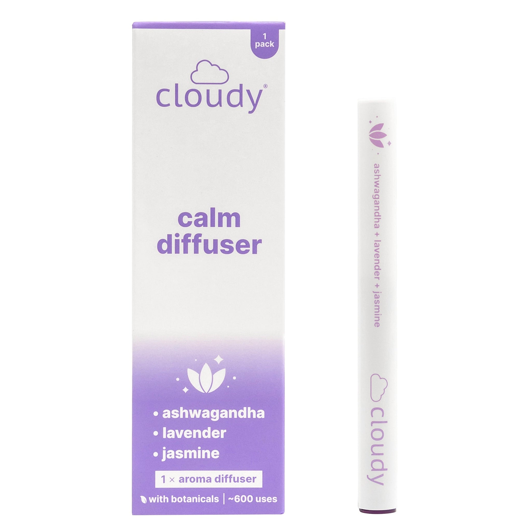 Cloudy Calm Portable Aroma Diffuser Cloudy Calm Portable Aroma Diffuser