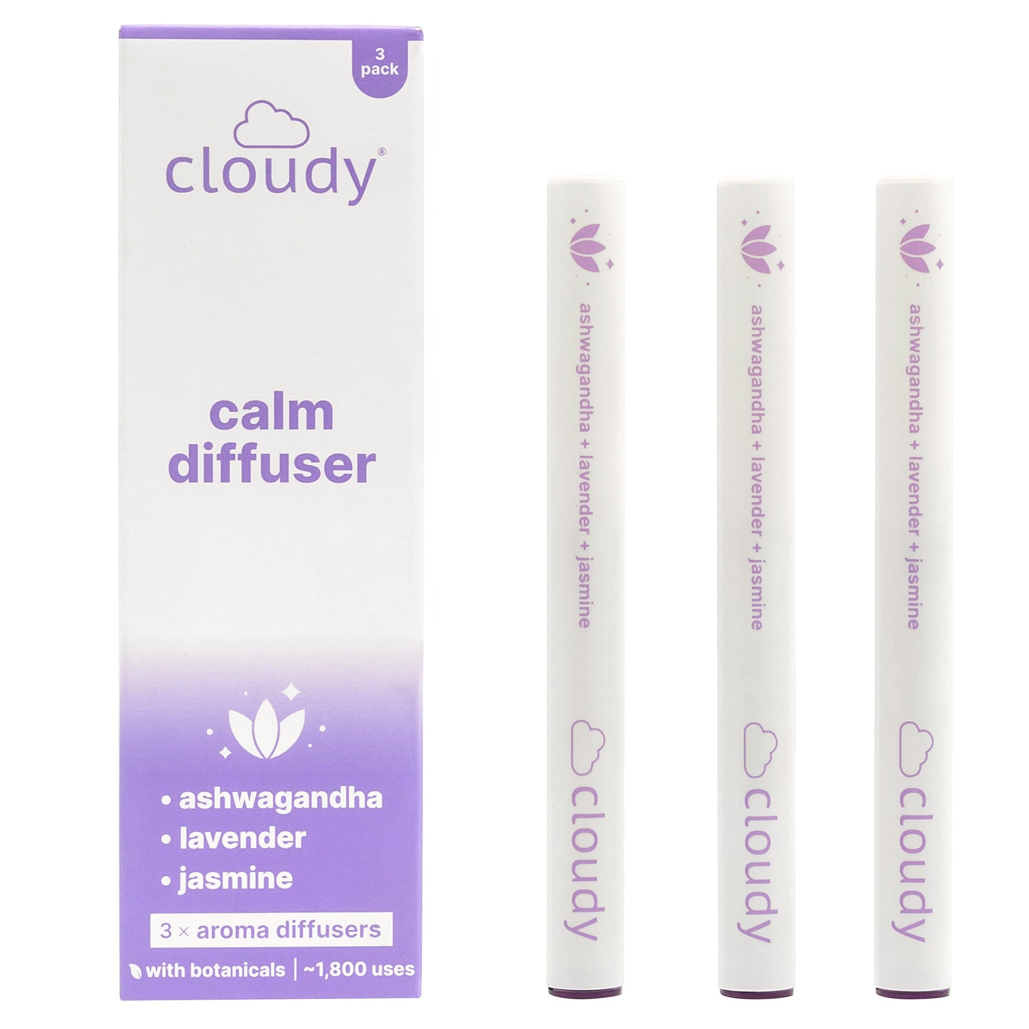 Cloudy Calm Portable Aroma Diffuser Cloudy Calm Portable Aroma Diffuser
