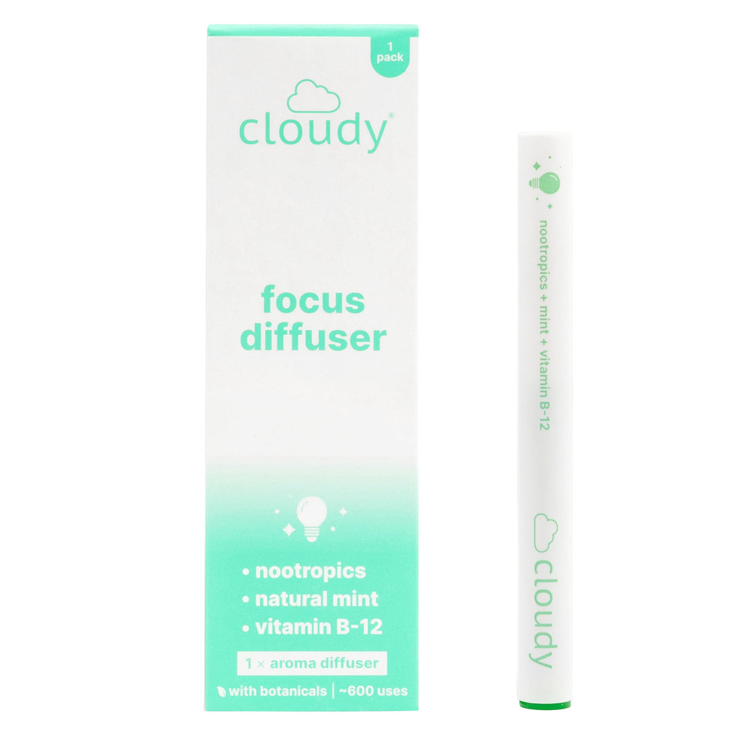 Cloudy® Focus Portable Aroma Diffuser