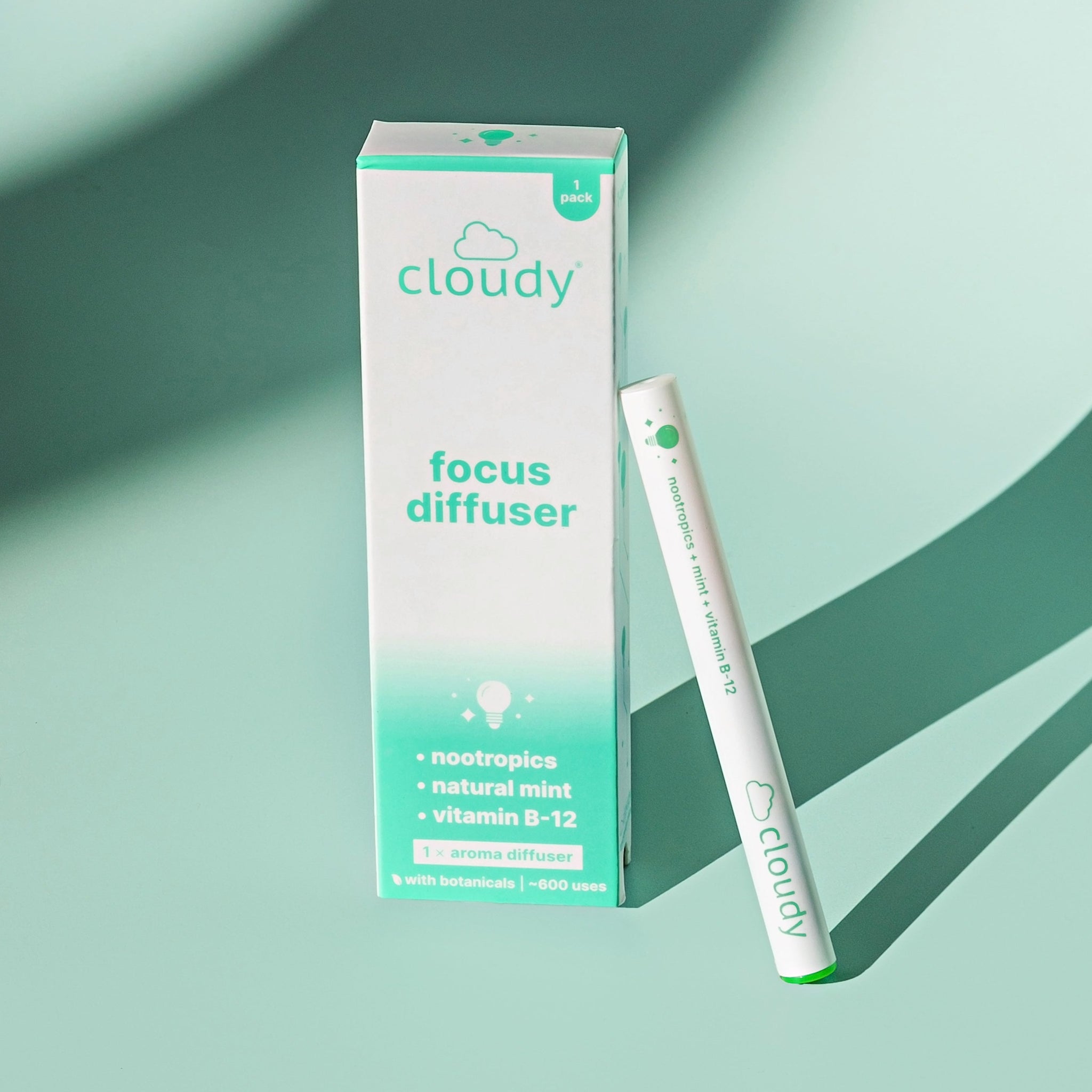Cloudy Focus Portable Aroma Diffuser Cloudy Focus Portable Aroma Diffuser