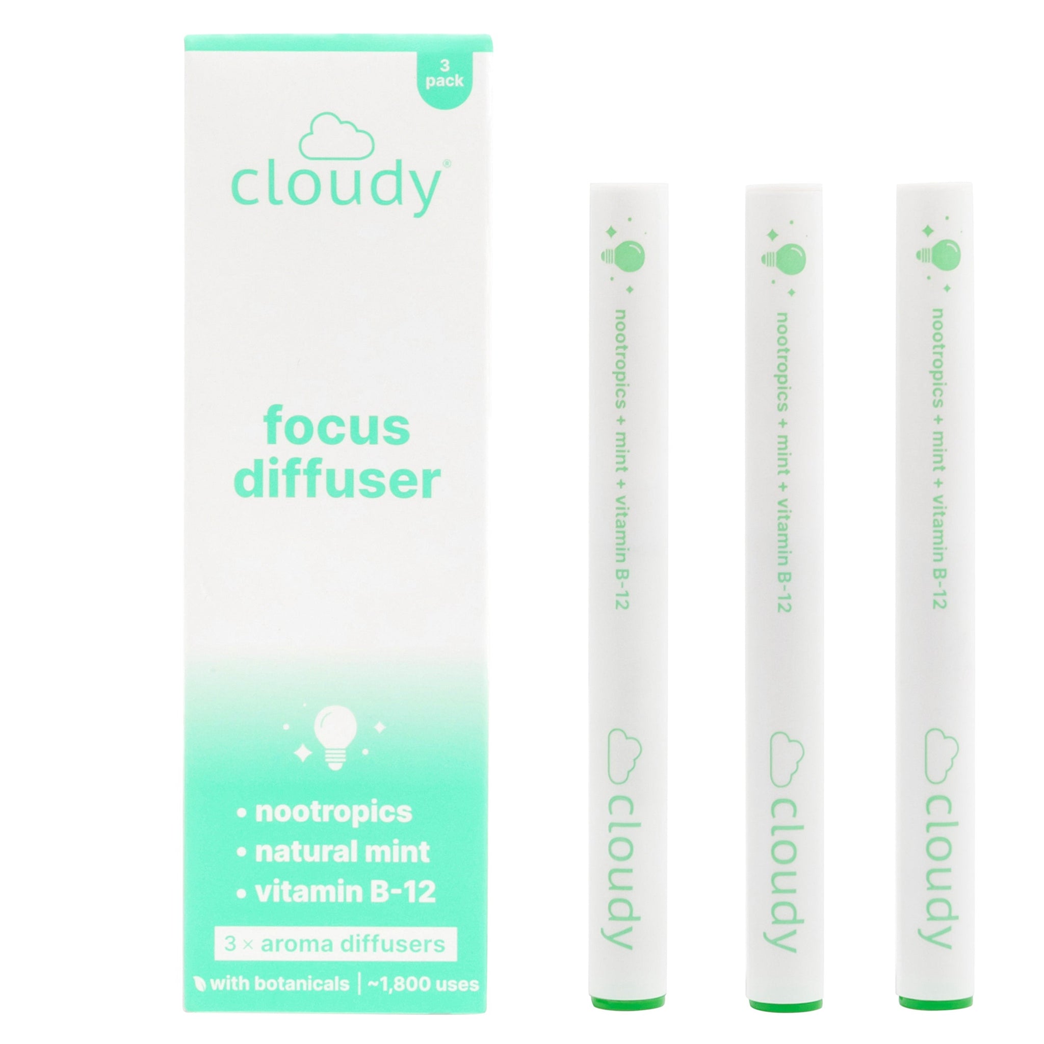 Cloudy Focus Portable Aroma Diffuser Cloudy Focus Portable Aroma Diffuser