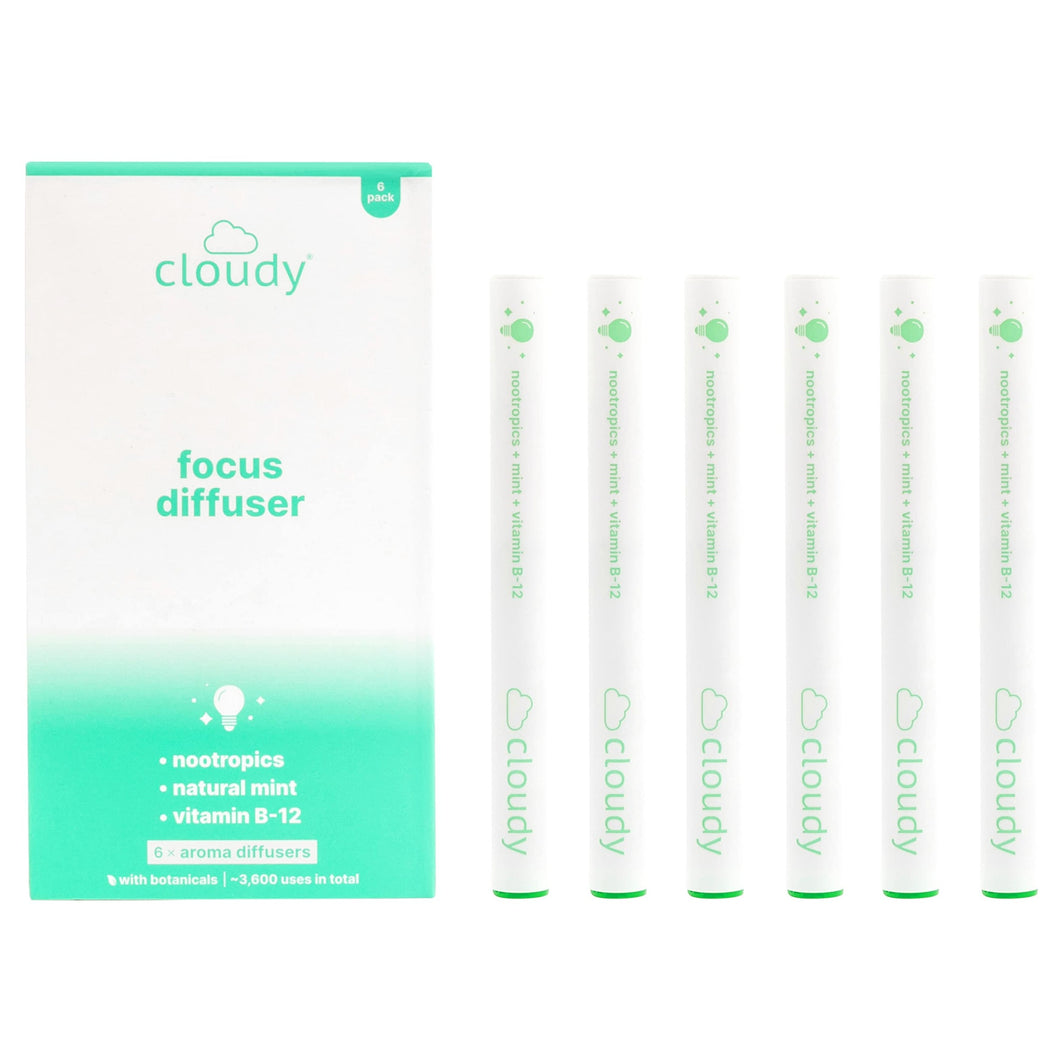 Cloudy® Focus Portable Aroma Diffuser