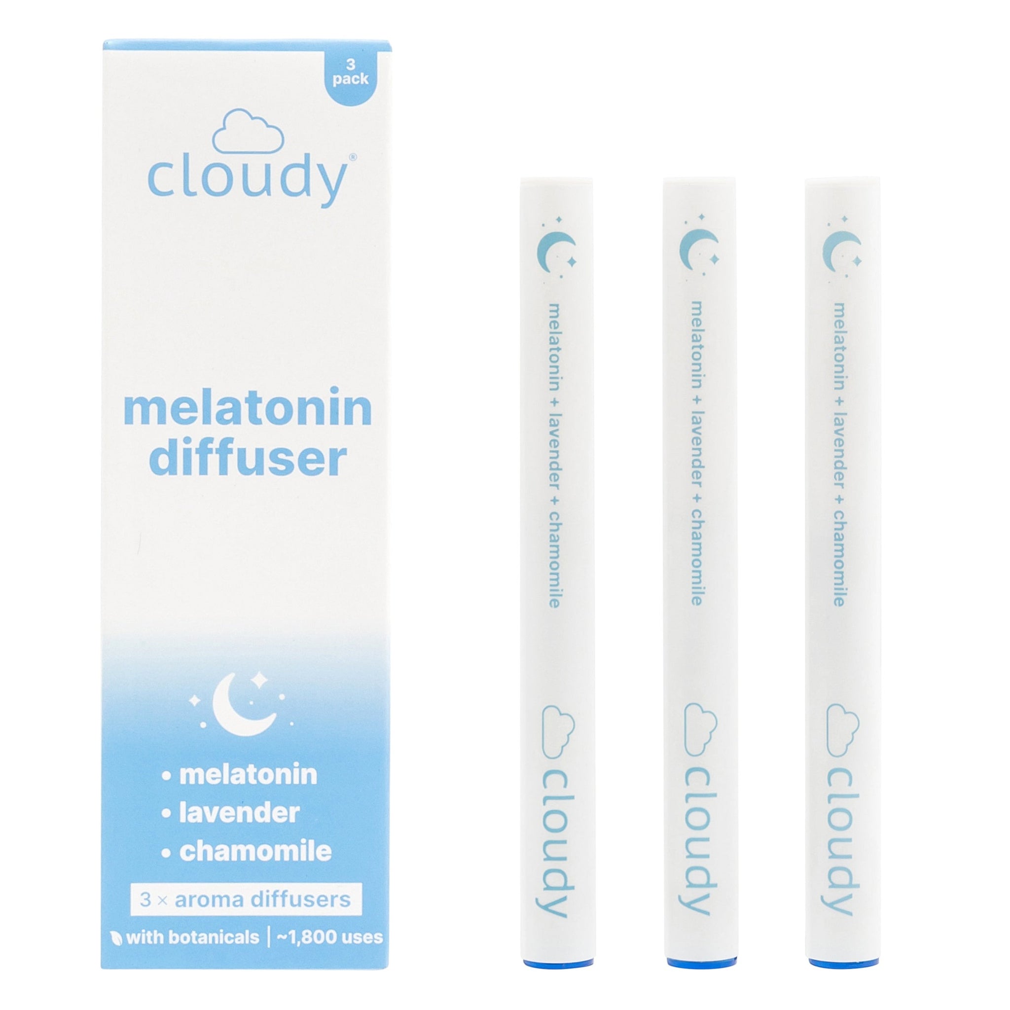 Cloudy Melatonin Portable Aroma Diffuser Cloudy Melatonin Portable Aroma Diffuser