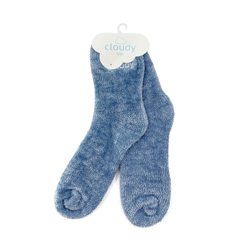 World's Coziest Fuzzy Sleep Socks
