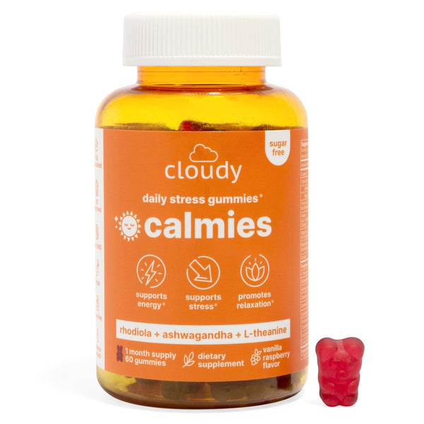 Load image into Gallery viewer, Calmies Stress Relief Gummies
