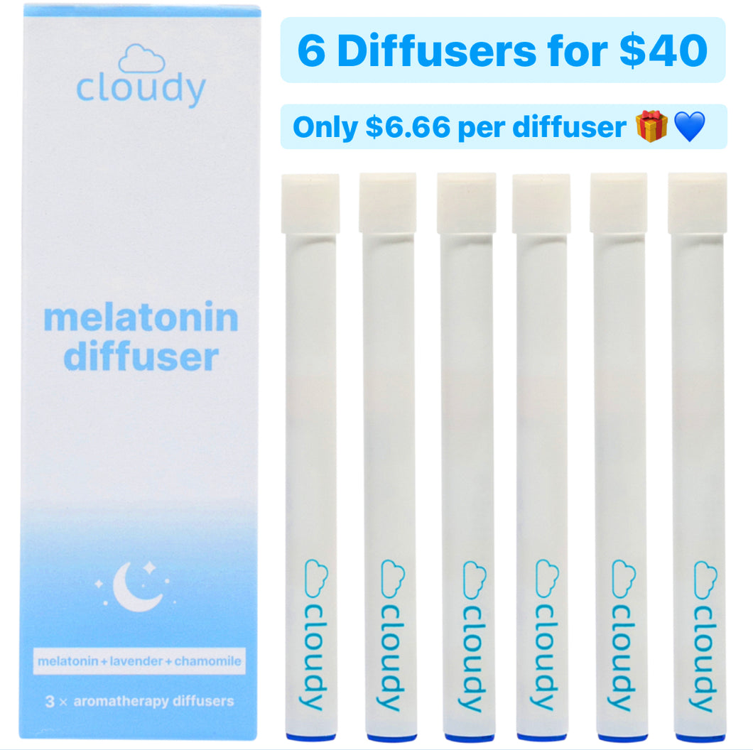 Cloudy® Melatonin Diffuser (BUY 3, GET 3 FREE)