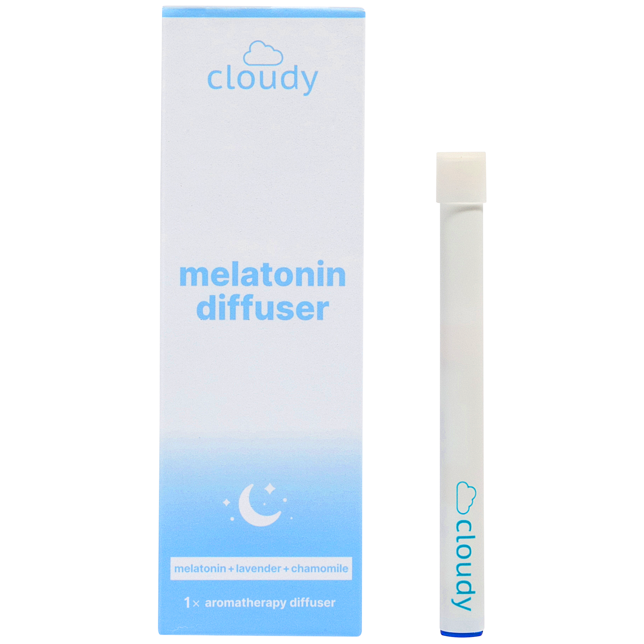 Cloudy Melatonin Portable Aroma Diffuser Cloudy Melatonin Portable Aroma Diffuser