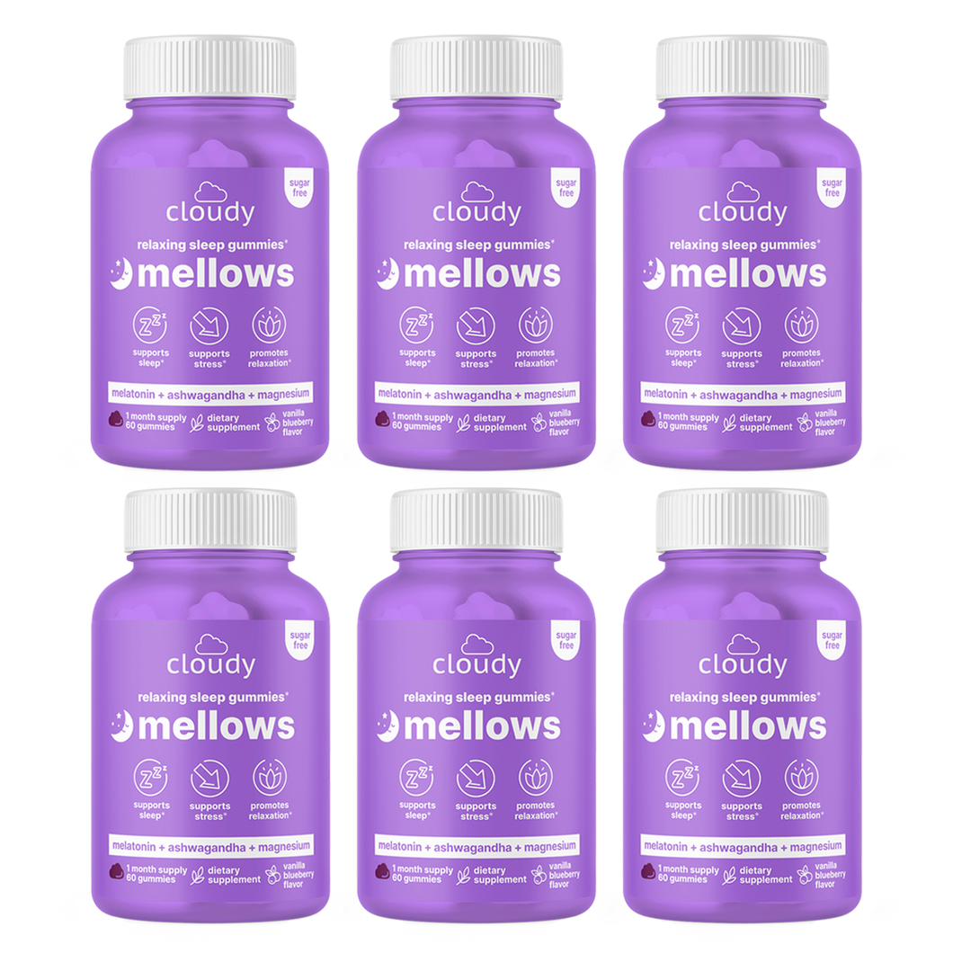 Mellows Relaxing Sleep Gummies